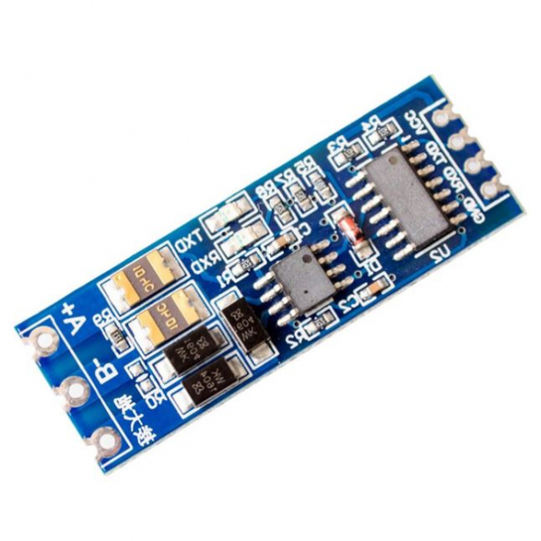 Modul de comunicatie TTL-RS485 UART convertor de nivel 3.3V-5V OKY3406-5 [4]