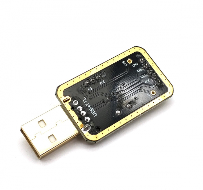 Convertor de semnal digital USB la TTL CH340G OKY3406-7 [2]