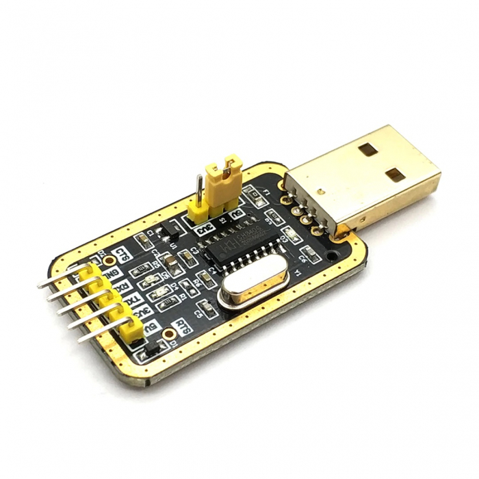 Convertor de semnal digital USB la TTL CH340G OKY3406-7 [1]