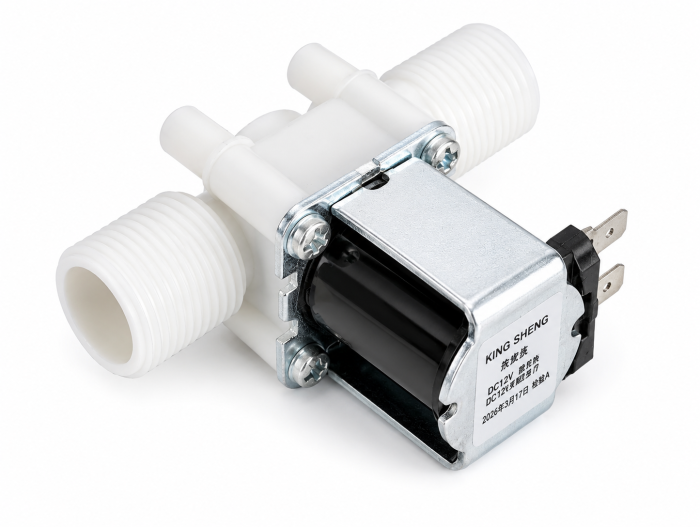 Valva electromagnetica 12VDC pentru apa /aer, NC, 1/2", OKY3430-01 [4]