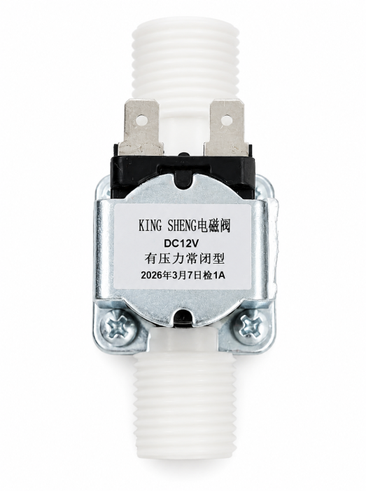 Valva electromagnetica 12VDC pentru apa /aer, NC, 1/2", OKY3430-01 [7]