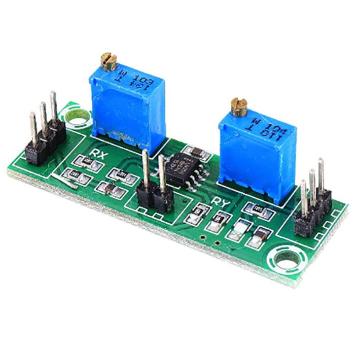 Amplificator operational pentru semnale slabe cu doua trepte OKY3445-1 [4]