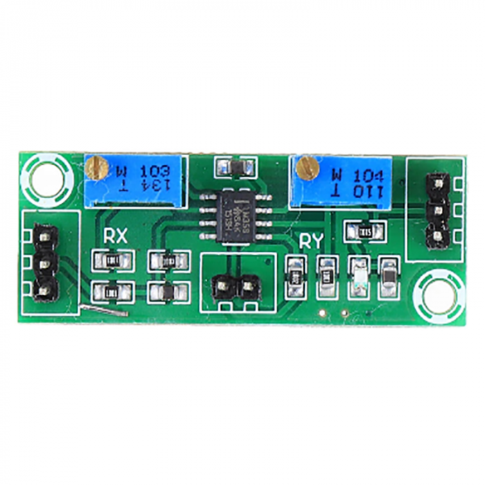 Amplificator operational pentru semnale slabe cu doua trepte OKY3445-1 [3]