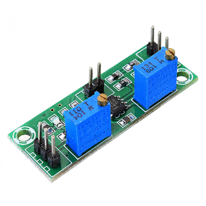 Amplificator operational pentru semnale slabe cu doua trepte OKY3445-1 [1]