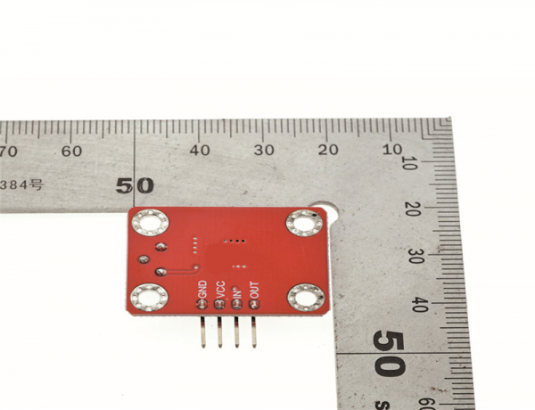 Amplificator operational cu LMV358 OKY3445 [3]
