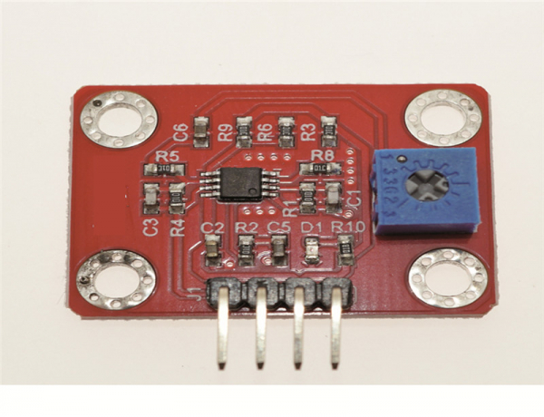 Amplificator operational cu LMV358 OKY3445 [2]