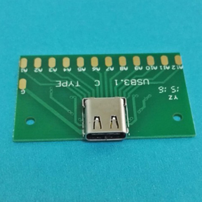Placa de test cu conector Type-C OKY3447-5 [2]