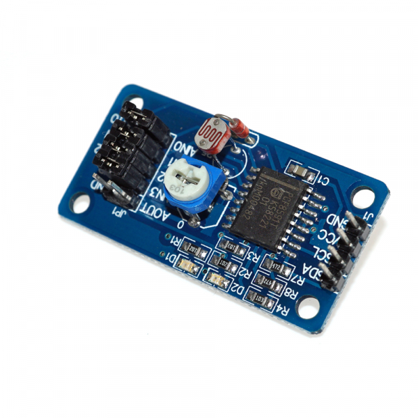 Convertor PCF8591 Analog/Digital 3 canale distincte cu I2C OKY3475-1 [5]