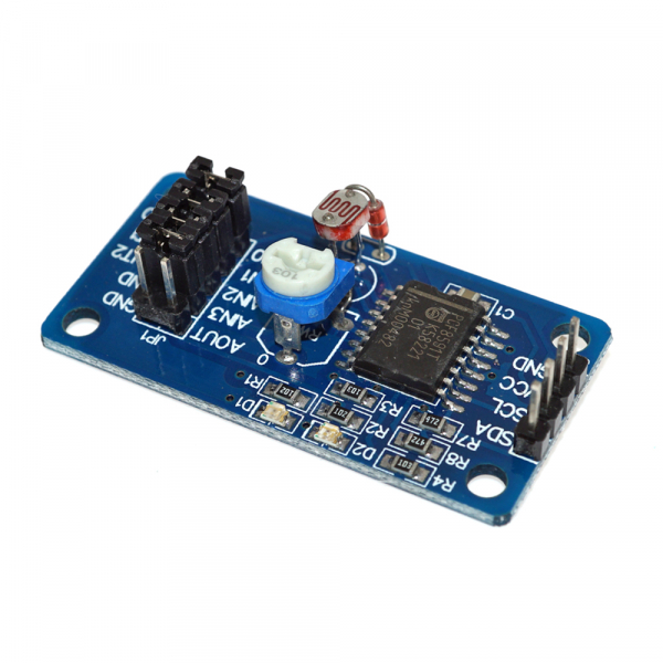 Convertor PCF8591 Analog/Digital 3 canale distincte cu I2C OKY3475-1 [3]