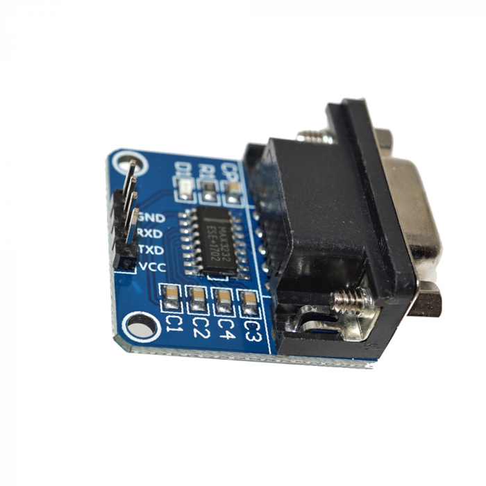 Modul TTL-RS232 cu mufa DB9 pentru conectare seriala OKY3505-1 [3]