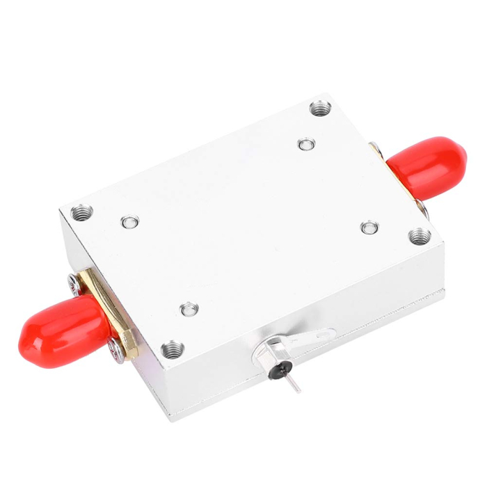 Amplificator RF LNA, ultra low noise, 50MHz-4 GHz, 18 dB gain, alimentare 5V, 50Ω [2]