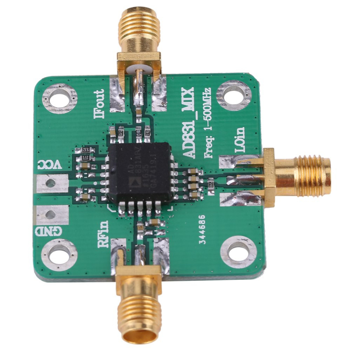 Mixer RF AD831, 0.1–500 MHz, 9–11V, gama dinamica mare, OKYN-G7385 [2]