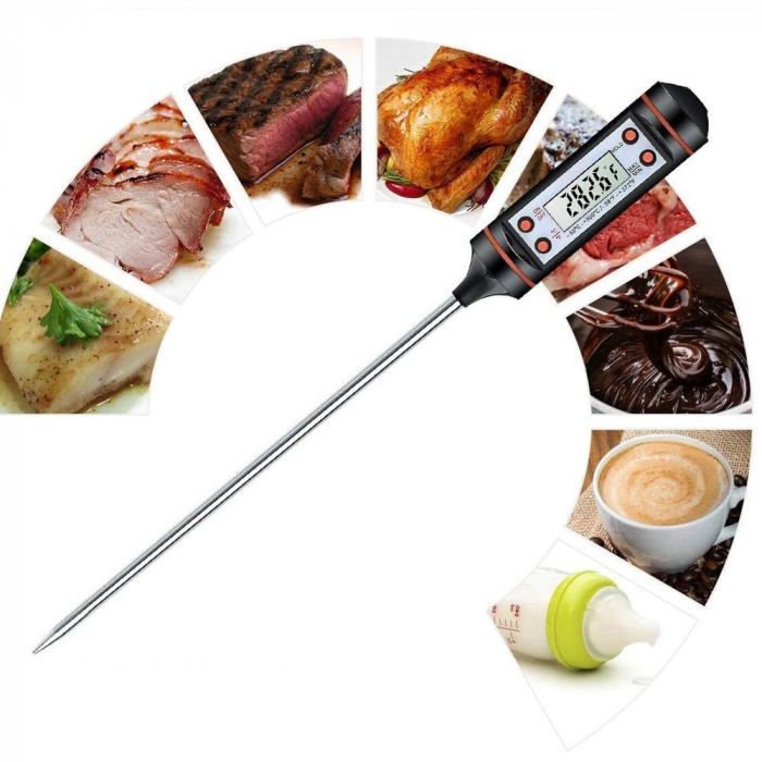 Termometru digital alimentar cu tija OKY3065-17 [4]