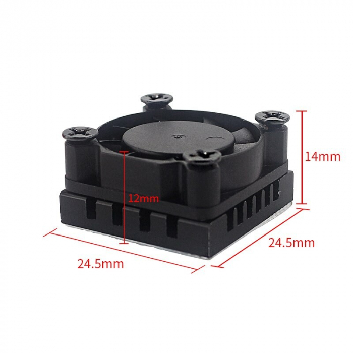 Ventilator miniatura 5V pentru Raspberry Pi OKYN220317-81 [3]