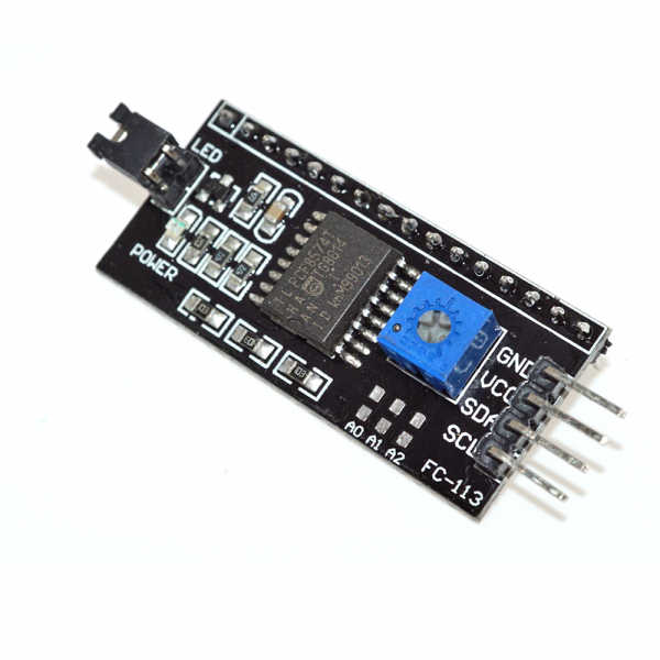 Modul de conversie IIC/I2C pentru interfata LCD1602/LCD2004 OKY3437 [2]
