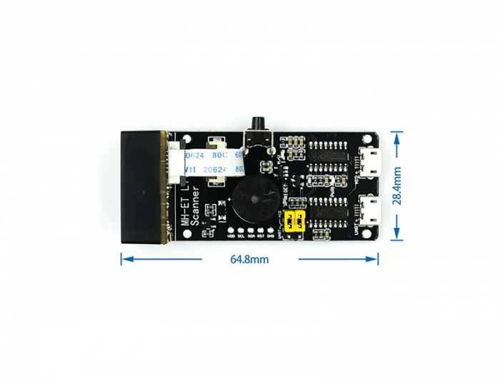 Modul optic de citire cod de bare (scanner) OKY3454 [4]