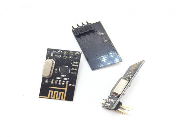 Modul transmitator Wireless RF  - NRF24L01 [3]