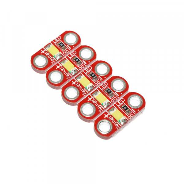 Modul led LilyPad 3-5V 40mA set 5buc OKY3217 [5]