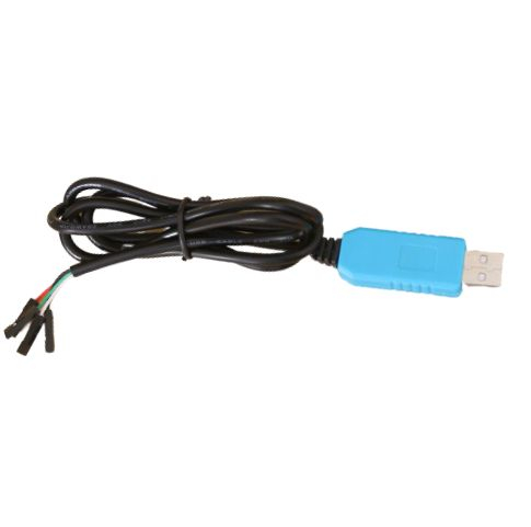 Convertor USB-TTL cu cablu 1m, albastru PL2303TA [2]