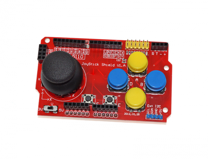Modul shield joystick cu maneta 2 axe si 4 butoane OKY2212 [3]