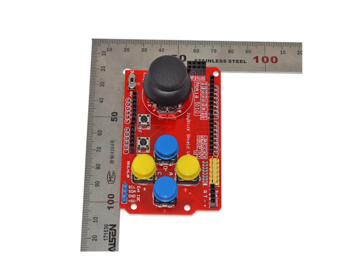 Modul shield joystick cu maneta 2 axe si 4 butoane OKY2212 [5]