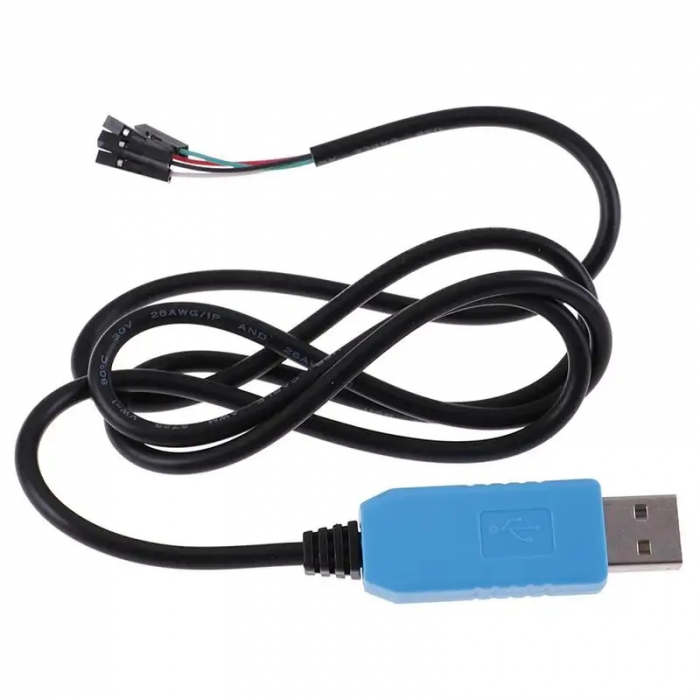 Cablu convertor USB - TTL serial cu 4 pini PL2303HX OKY3406-0 [2]