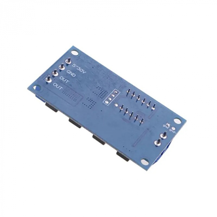 Modul releu cu intarziere cu mosfet  5-36V, timp reglabil si display OKY3496-13 [3]