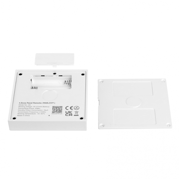 Telecomanda Led RGB + CCT, Alb MiBoxer B4 [3]