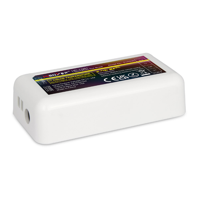 Controller Dimmer Led Dual White, 2.4GHz RF, 12-24VDC Miboxer FUT035 [2]