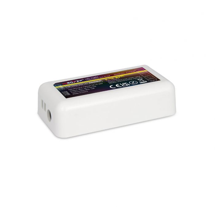Controller Dimmer Led Monocolor, 2.4GHz RF, 12-24VDC 12A, Miboxer FUT036 [2]