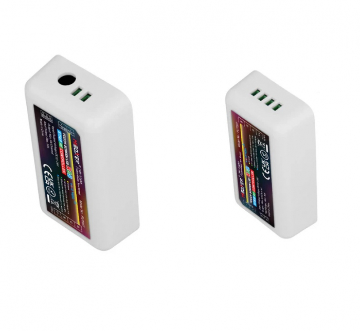 Controller Dimmer Led RGB, 2.4GHz RF, 12-24VDC Miboxer FUT037 [2]