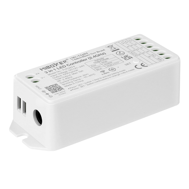 Controller Dimmer Led, RF 2.4Ghz, 12-24VDC MiBoxer FUT043+ [2]
