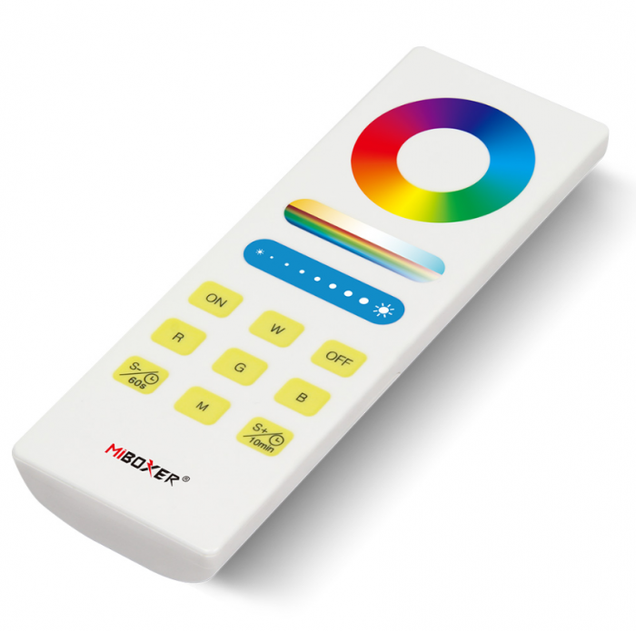 Telecomanda touchscreen Led RGB,RGBW RGB+CCT, Miboxer FUT088 [1]