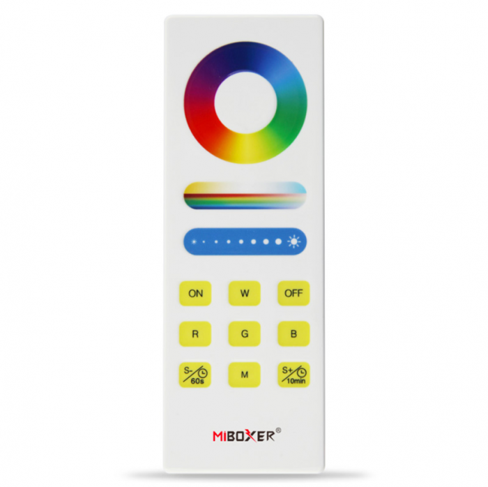 Telecomanda touchscreen Led RGB,RGBW RGB+CCT, Miboxer FUT088 [2]