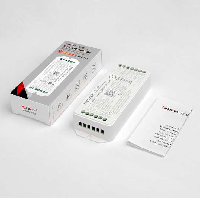 Controller Dimmer Led, Zigbee 3.0 + 2.4Ghz RF, 12-48VDC MiBoxer PZ5 [2]