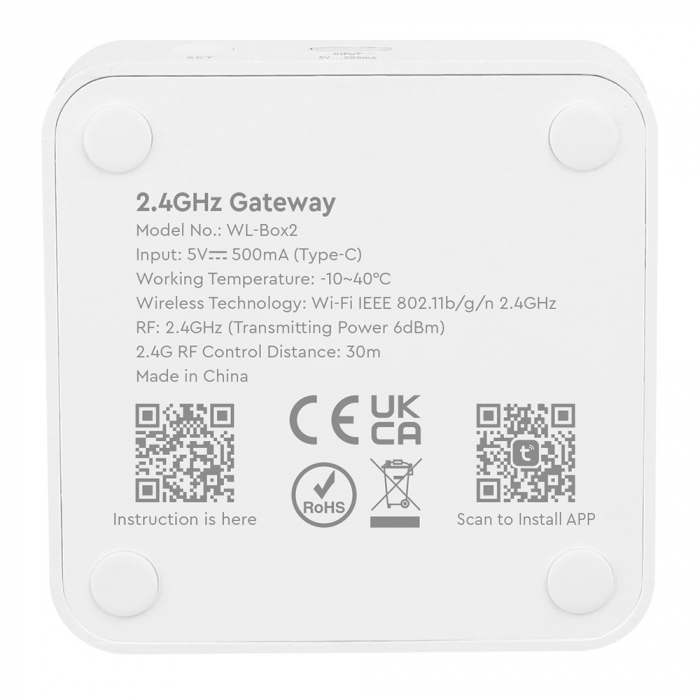 Gateway 2.4Ghz WIFI Type C Miboxer WL-BOX2 [2]