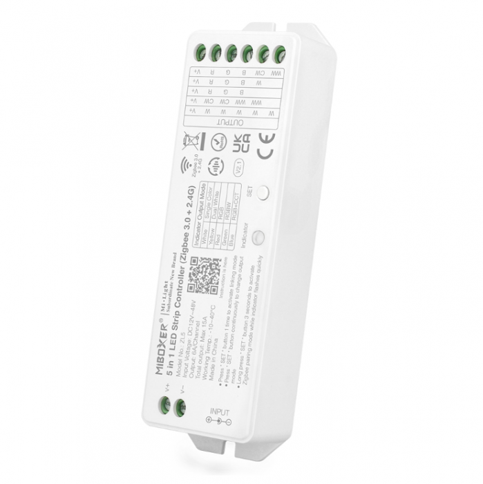Controller Dimmer Led Zigbee 3.0, 12-48VDC MiBoxer ZL5 [2]