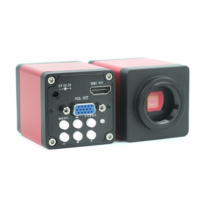 Microscop digital 130x, display 10" 1080p, suport reglabil si lampa LED [2]
