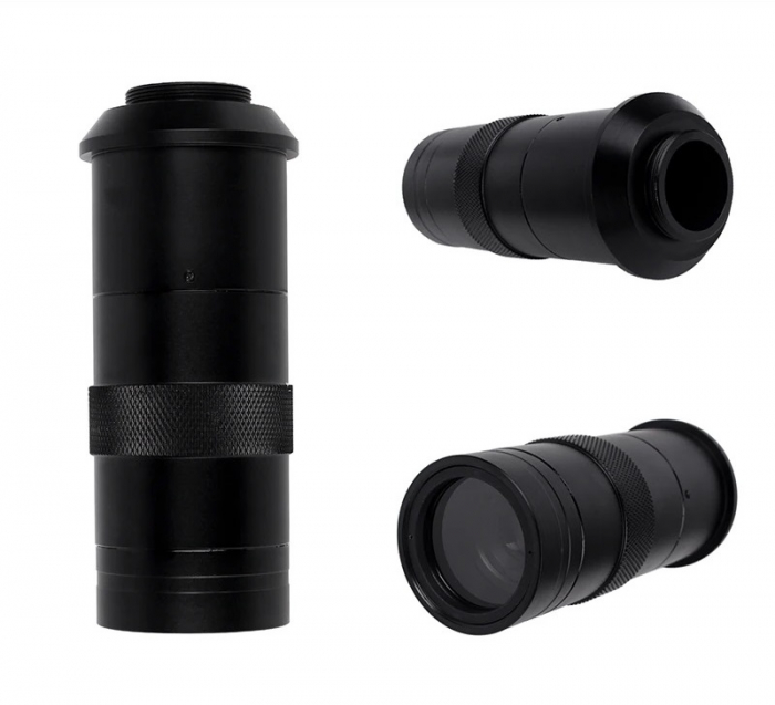 Microscop digital 130x, display 10" 1080p, suport reglabil si lampa LED [5]