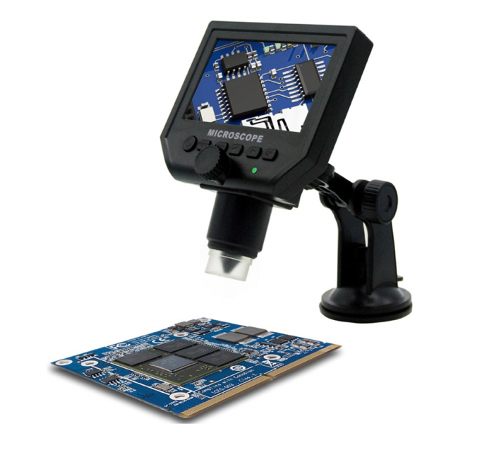 Microscop digital portabil cu acumulator BST-600X [3]