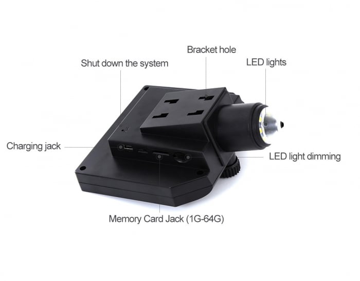 Microscop digital portabil cu acumulator BST-600X [4]