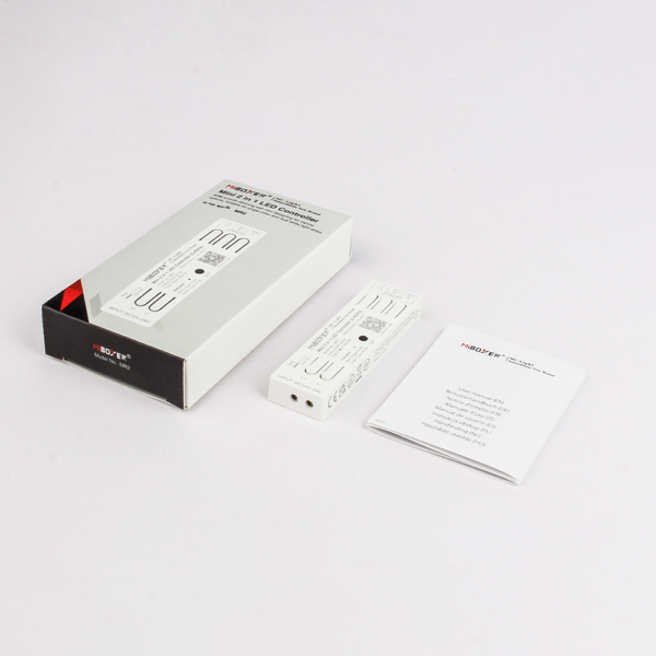 Controler LED MiBoxer MR2, Mini, 2 in 1, Monocrom + CCT, 2.4GHz, 6A, 12-24V, Interior [2]
