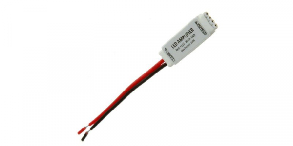 Mini amplificator pentru banda LED RGB, Max 3x4A (LED AMPLIFIER) [1]