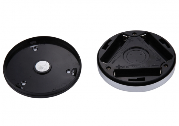 Mini aplica LED cu senzor PIR, 3 baterii R3, magnet, diemetru 80mm [2]