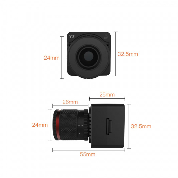 Mini Camera HD Wi-Fi P2P cu binoclu digital ZOOM 50x [2]