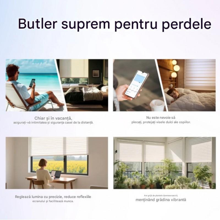 Mini-comutator smart Sonoff MINI-RBS, Wi-Fi + Matter, 1A, Control procentual, Programare, Compatibil Alexa, Google Assistant si Apple Home, Alb [3]