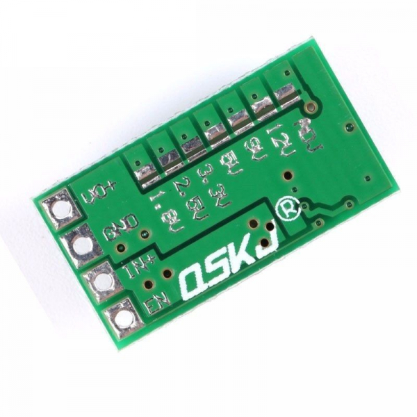 Mini sursa DC-DC in 12-24V out 5V max 3A enable pin OKY3504-0 [3]