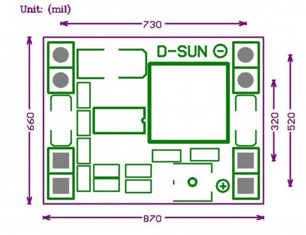 Mini sursa DC-DC in 12-24V out 5V max 3A enable pin OKY3504-0 [4]