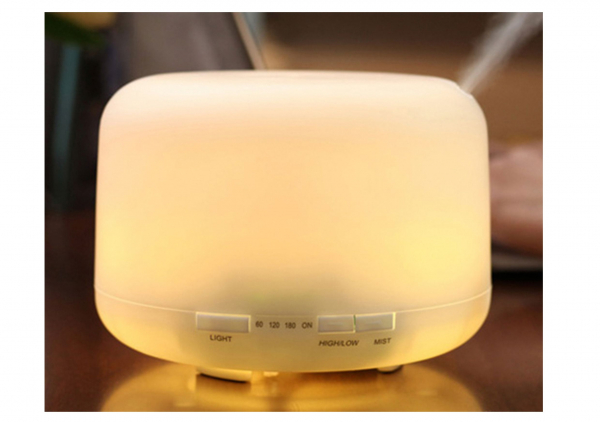 ML-A5 Difuzor aromaterapie alb cu telecomanda [3]