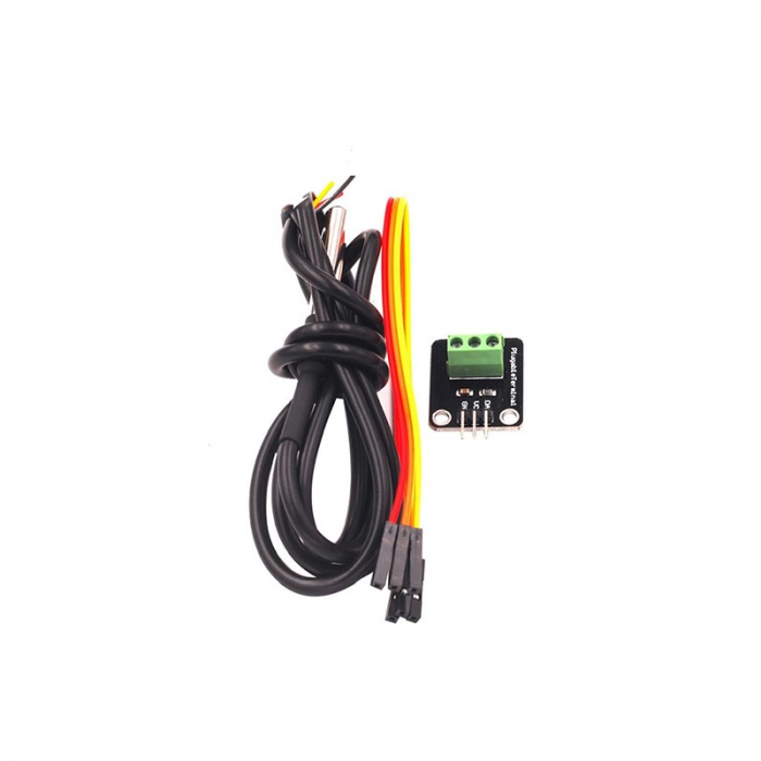 (MM) Modul de masurare temperatura cu DS18B20 si senzor din otel inoxidabil ermetic pe cablu 1m [2]